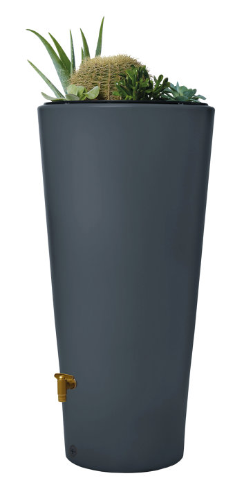 Regnvandstønde Vaso 2-i-1 210 liter